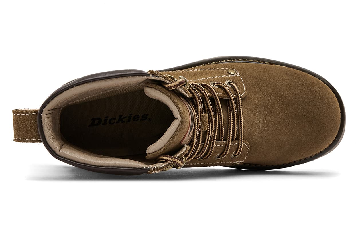 Ботинки уличные Dickies Винтажная модель и универсальный коровий спилок удобные рабочие ботинки 12 см мужские - изображение 3