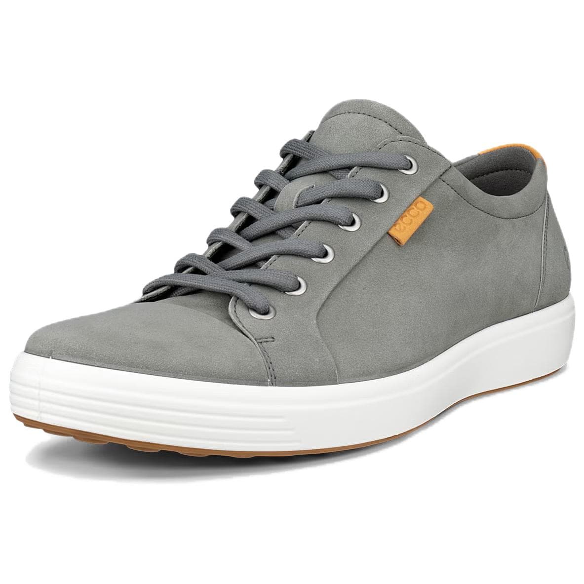 Кроссовки Ecco Soft 7 Low Топ Скейтборд Кроссовки Мужские Серые - изображение 2