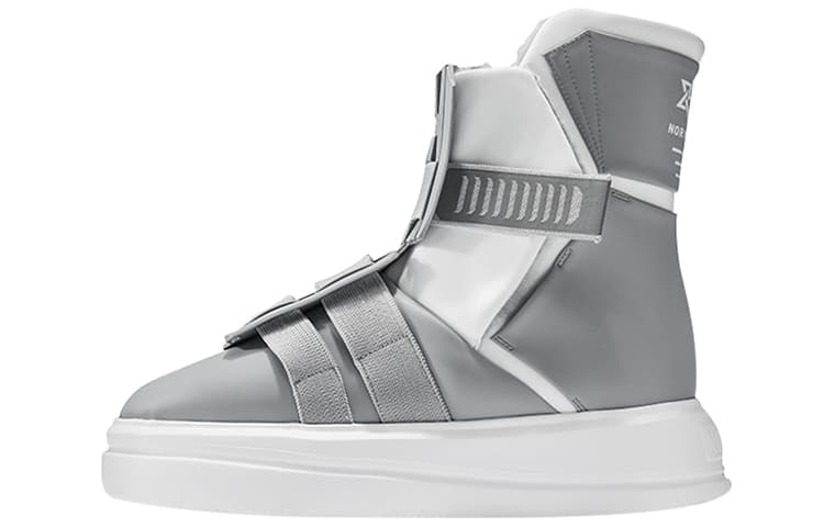 Ботинки зимние NORVINCY Snow Boots Light Grey - изображение 1