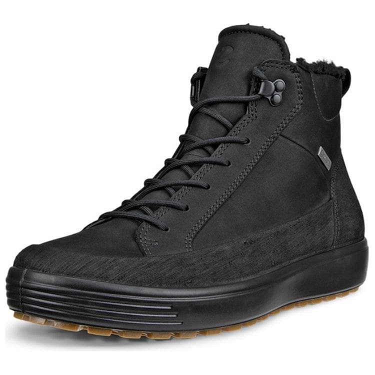 Ботинки уличные Ecco Outdoor Boot Black - изображение 3