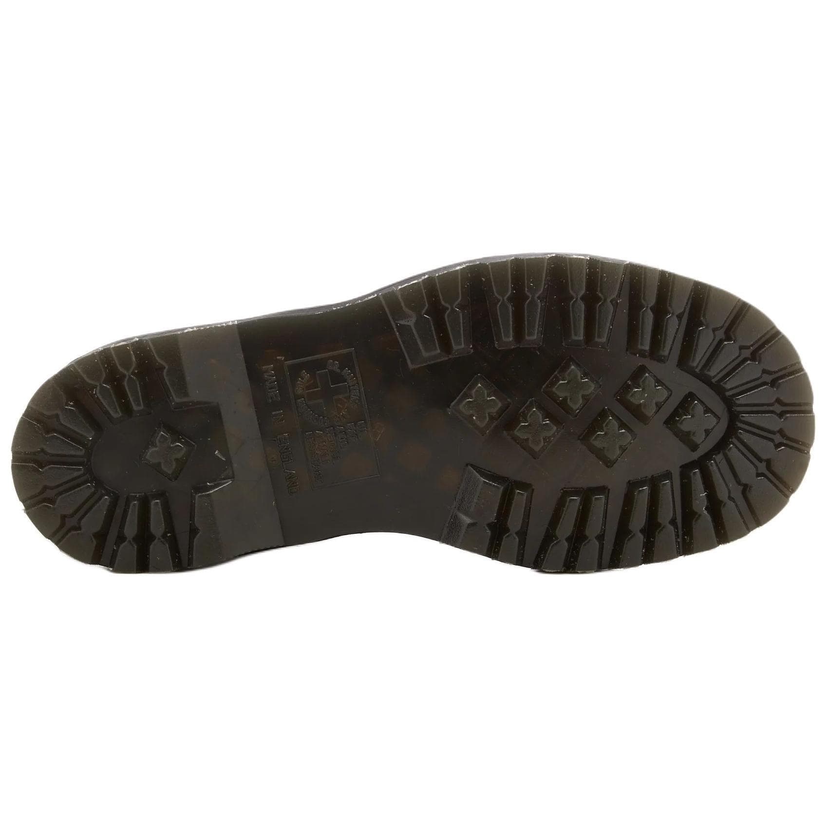 Ботинки Dr.Martens 1460 Pascal BE Короткие Армейские Ботинки Унисекс Черный Желтый - изображение 6