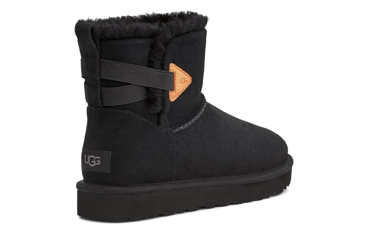 Ботинки зимние UGG Bailey Flex Black - изображение 5