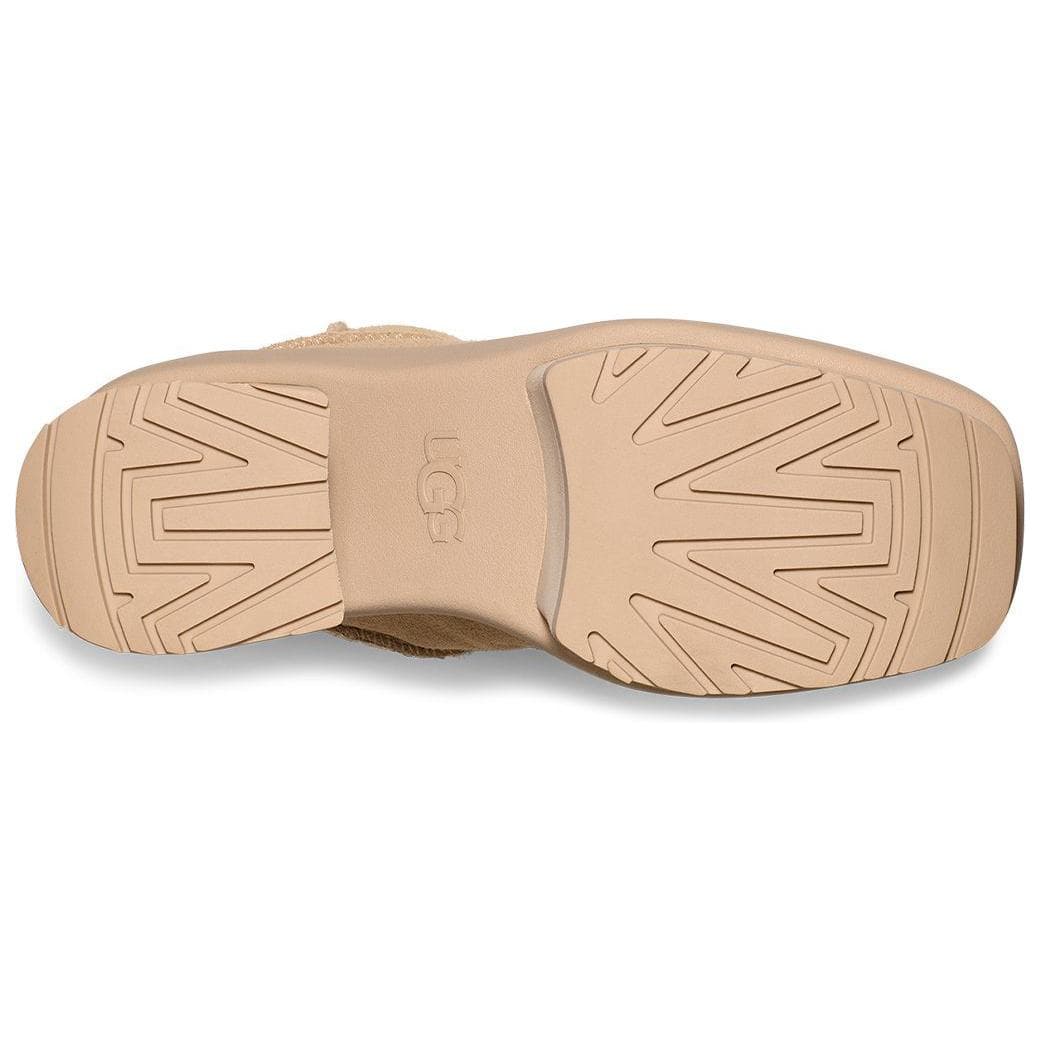 Сапоги UGG Корова Спилок Удобные Ботильоны Женские Горчичный - изображение 6