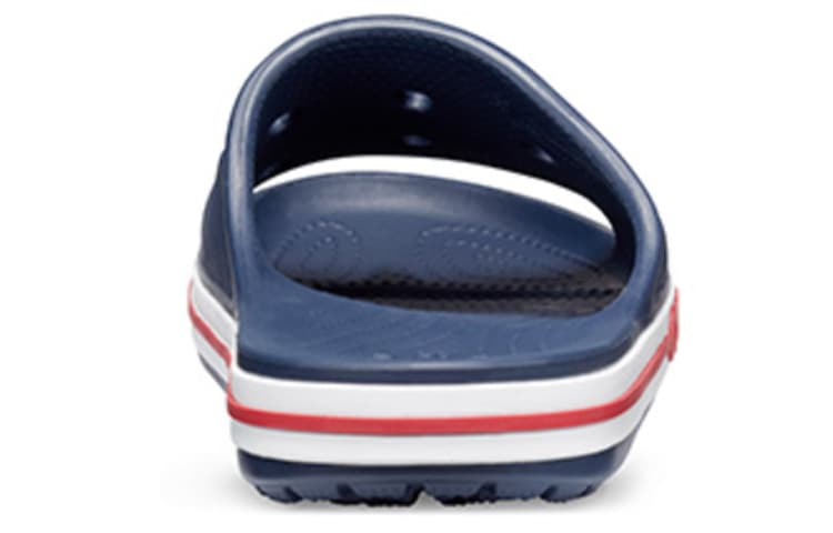 Сандалии Crocs Bayaband Slide Blue White Red - изображение 4