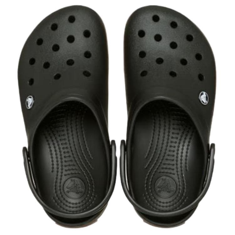 Сабо Crocs Crocband Sabo Rubber Унисекс Черный - изображение 4