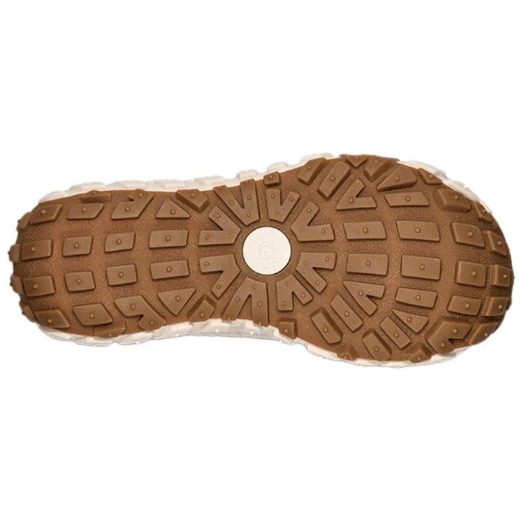 Сандалии UGG Venture Daze Резиновая подошва Без специальных функций Закрытые тапочки Унисекс Белый - изображение 7