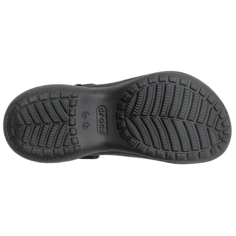 Сабо Crocs x SMFK Bae Clog Кит Сабо Резиновые Женские Черные - изображение 7