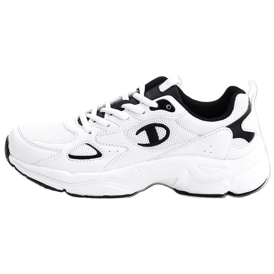 Кроссовки Champion Low Top Повседневная обувь Женская Белый Черный - изображение 1