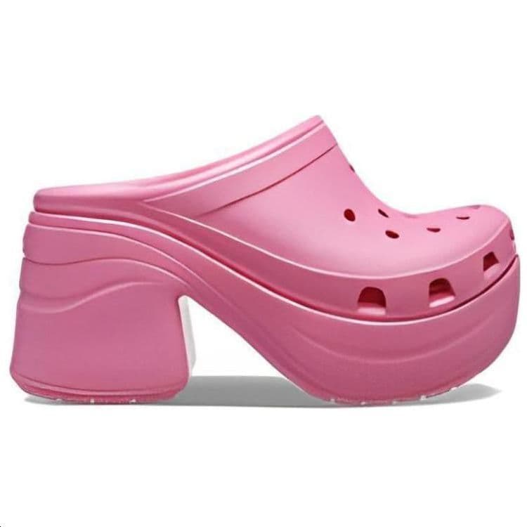 Сабо Crocs Mermaid Sandals Pink - изображение 2