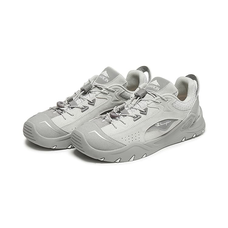 Кроссовки Champion Low-Top Повседневная Обувь Унисекс Гелиолит Серый Волчий Серый - изображение 3