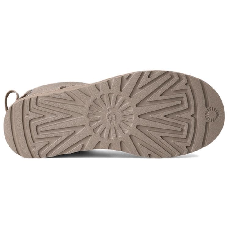 Ботинки зимние UGG Ultra Mini Bailey Bow Pebble Grey - изображение 7