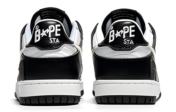 Кроссовки A BATHING APE SK8 - изображение 4