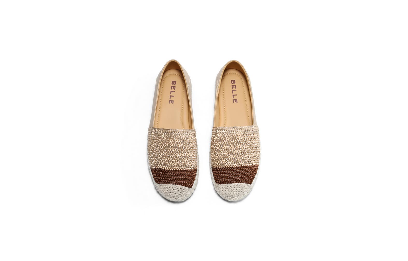 BELLE Ткань Espadrilles Женские - изображение 3