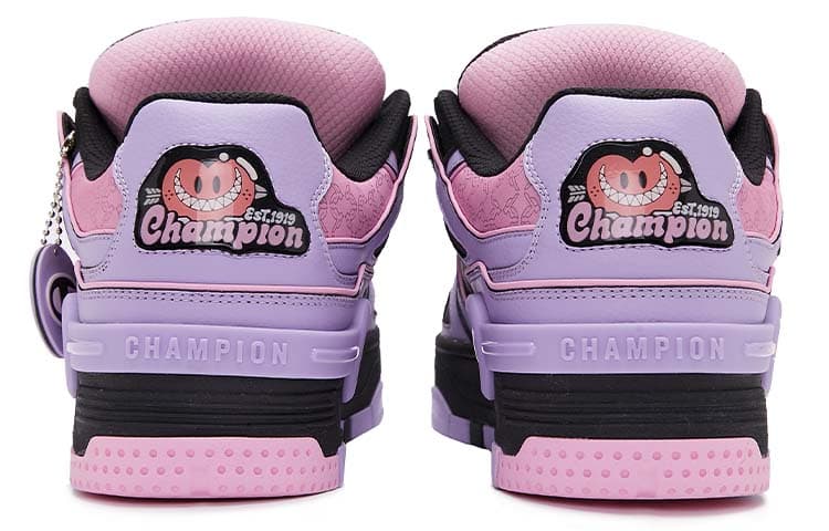 Кроссовки BIGHEART x Champion Essentials Black Purple - изображение 4
