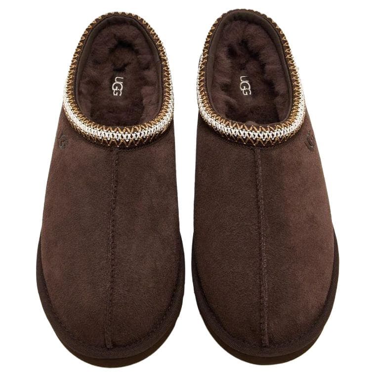 Сандалии UGG Tasman II ЭВА Без специальных функций Закрытые тапочки Мужские Темно-коричневые - изображение 2