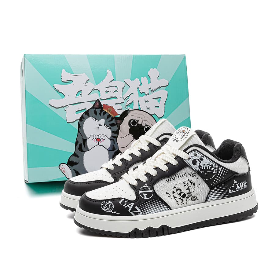 Кроссовки Supremo Cat Low Top Скейтборд Кроссовки Унисекс - изображение 3