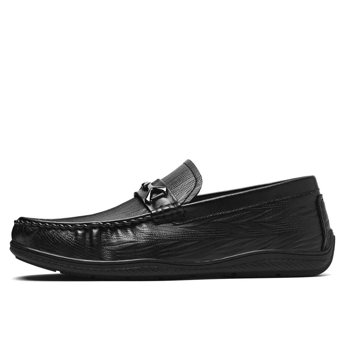 HLA Модный Удобный And Дышащий Мягкая подошва Лоферы с Slip-On Повседневные кожаные туфли Мужские - изображение 1