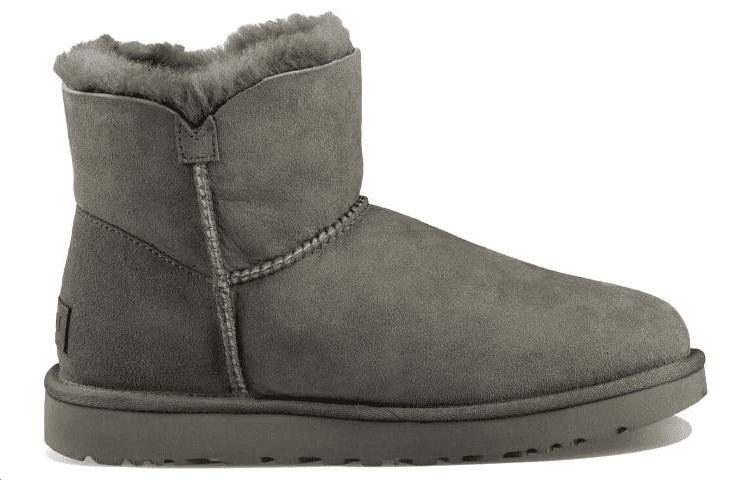 Ботинки зимние UGG Bailey Button II Boot Grey - изображение 2