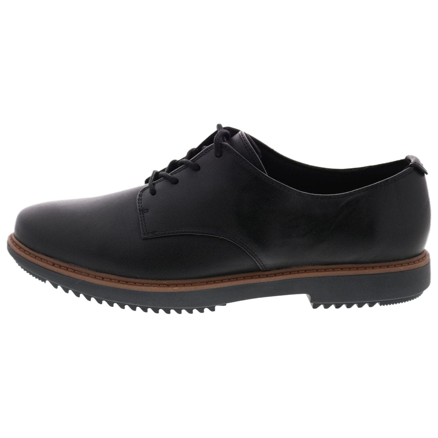 Тапочки Clarks Повседневная обувь Женская Черная - изображение 1