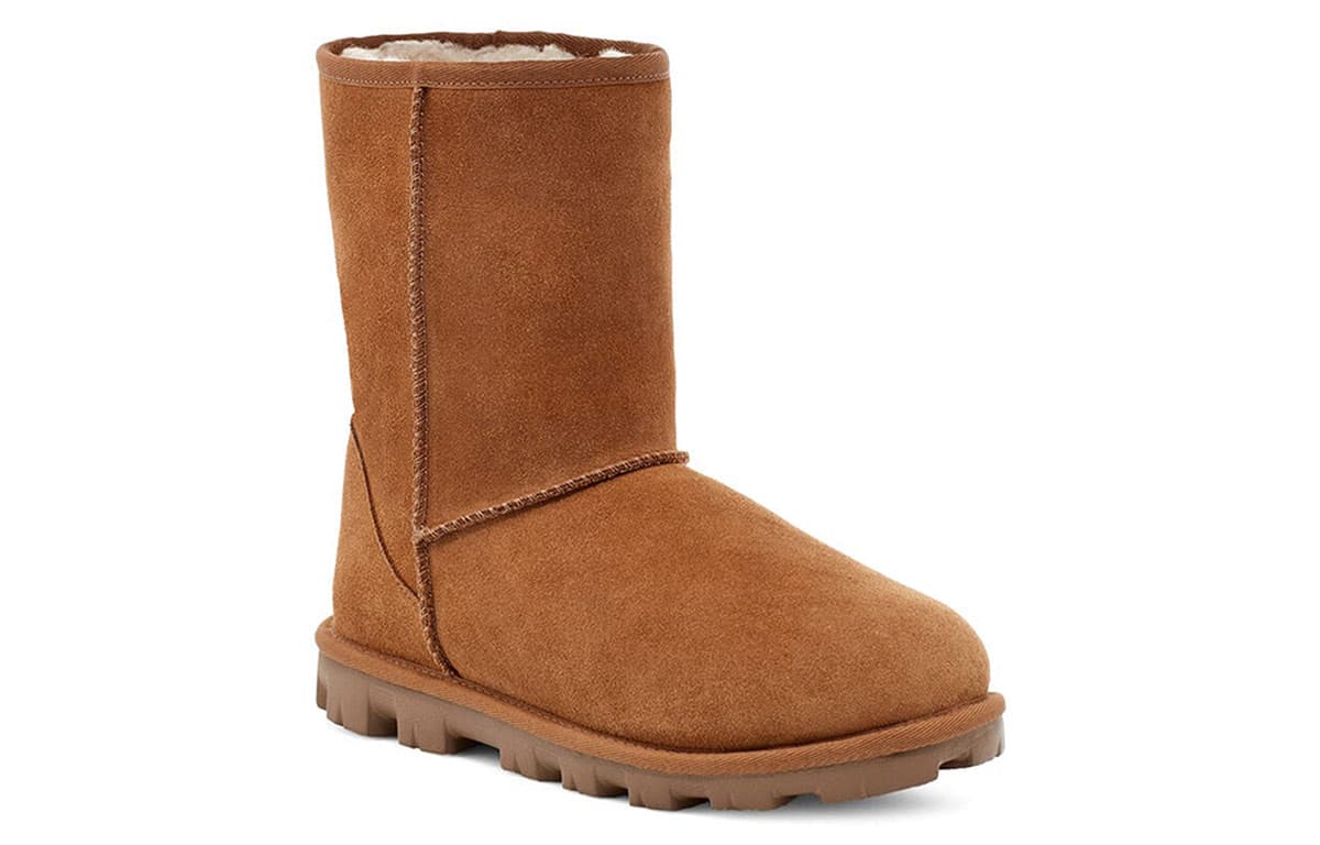 Ботинки зимние UGG Essential Short II Chestnut - изображение 3
