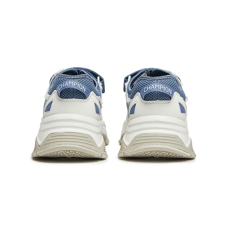 Кроссовки Champion Casual Low Top Македонский Синий/Молочно-Белый Женский - изображение 4