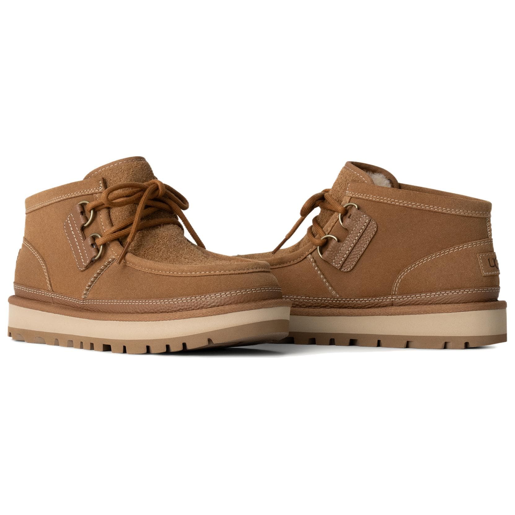 Кроссовки UGG Artificial Suede Casual Shoes Men Brown UGG Искусственная замша Повседневная обувь Мужская Коричневая - изображение 5