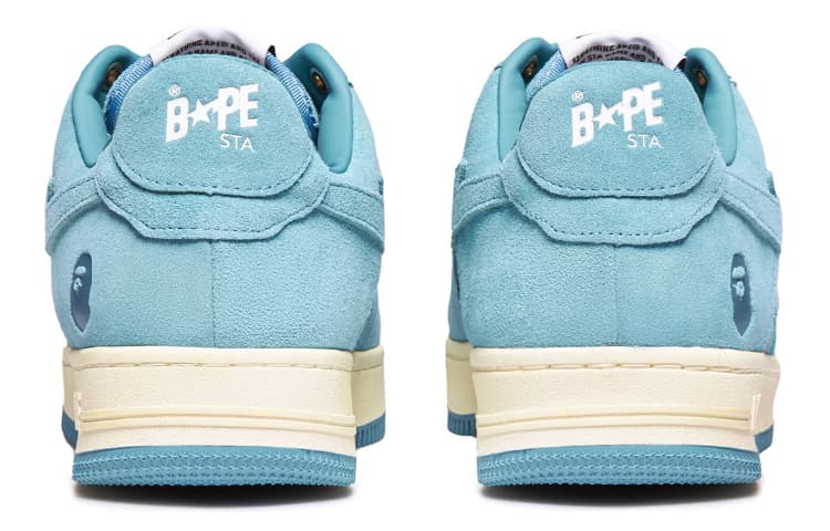 Кроссовки A BATHING APE STA Blue - изображение 3