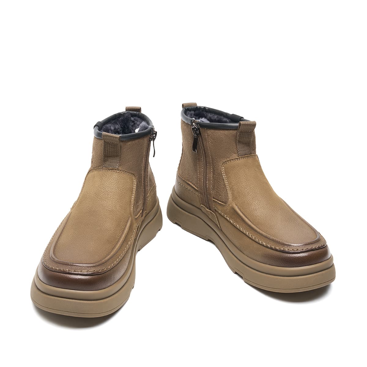 Ботинки зимние C°BANNER Snow Boots Khaki - изображение 3