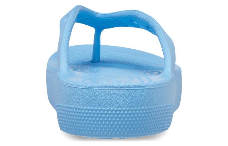 Шлёпанцы Crocs Classic Flip Oxygen Blue - изображение 5