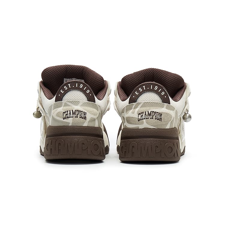 Кроссовки Champion AutoSkate V1 Linen Baroque Brown - изображение 3