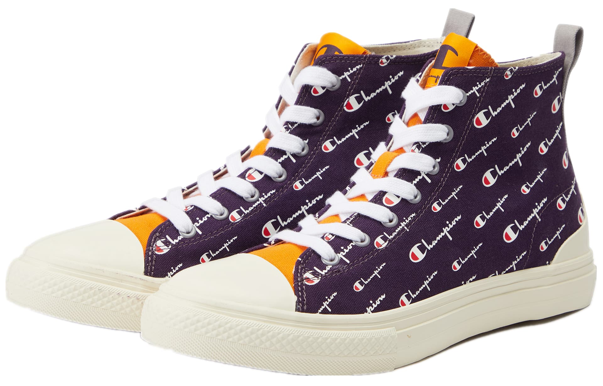 Кеды Champion Campus Mono High Purple - изображение 2
