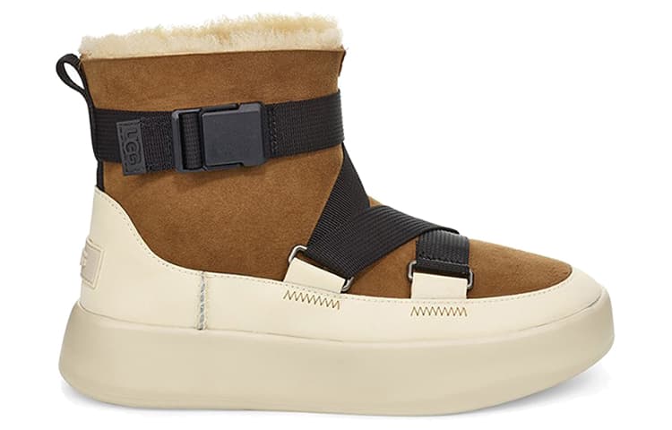 Ботинки зимние UGG Classic Boom Buckle - изображение 2