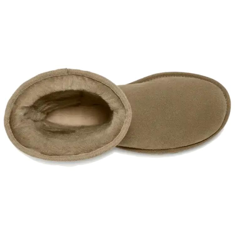 Ботинки зимние UGG CLASSIC TALL II Овчина Термический с флисовой подкладкой Круглый носок Слайд-он Высокие ботинки для снега Женские - изображение 4