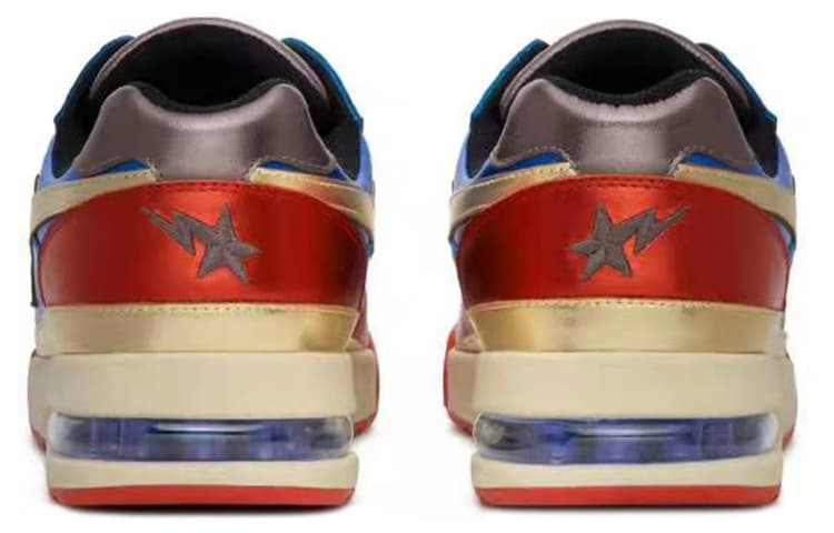 Кроссовки A BATHING APE ROAD STA "Classic Reborn" - изображение 4
