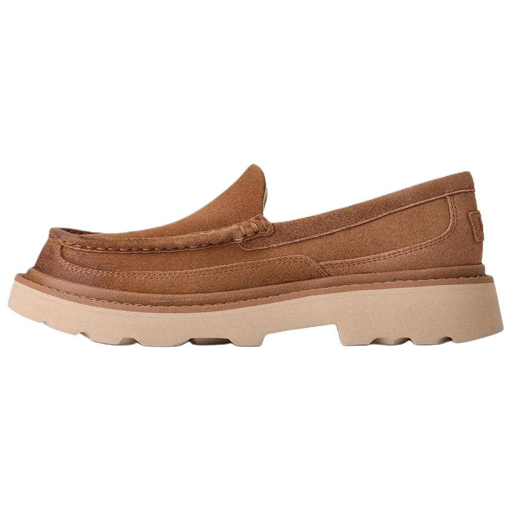 Лоферы UGG Ascot Коровья кожа Лоферы Мужские Каштановые - изображение 2
