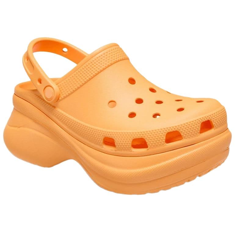 Сабо Crocs Bae Clog ЭВА Сабо Резиновые Женские Оранжевые - изображение 3