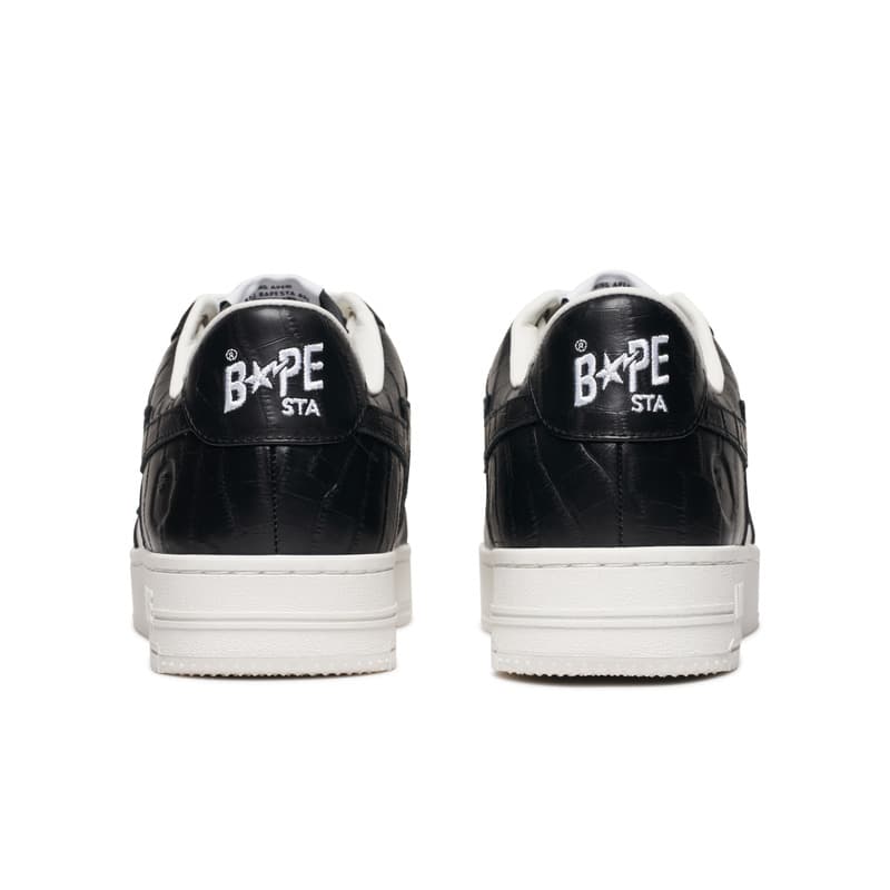 Кроссовки A BATHING APE Амортизация Низкий Топ Повседневная Обувь Женская - изображение 3