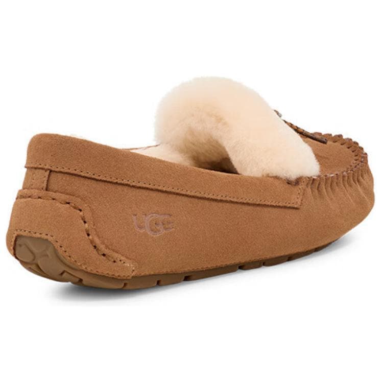 Лоферы UGG Спилок Коровья Кожа Лоферы Женские Коричневые - изображение 3