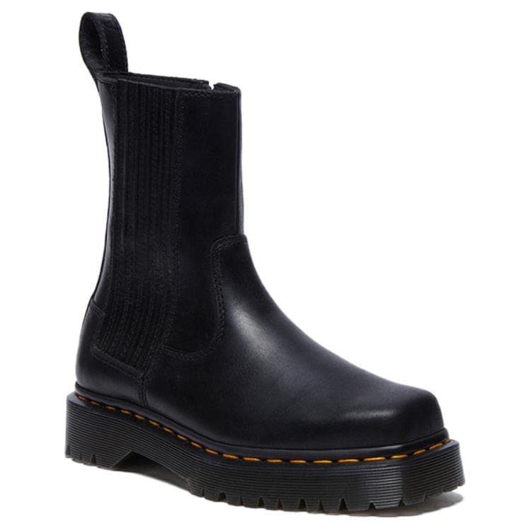 Сапоги Dr.Martens Женские ботильоны из коровьей кожи черного цвета - изображение 2