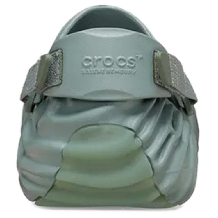 Сабо Crocs x Salehe Bembury Pollex ЭВА Сабо Резина Унисекс Зеленый - изображение 5