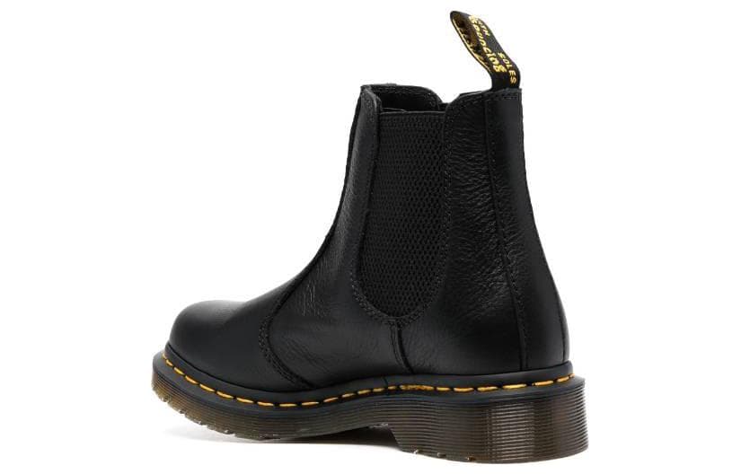 Ботинки челси Dr.Martens Короткий Челси Женские Черные - изображение 4