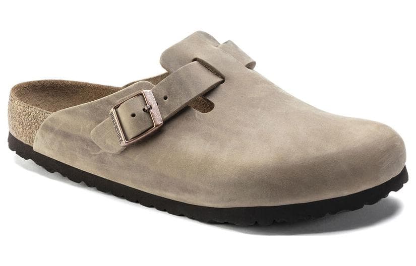 Сандалии Birkenstock Boston Clog Light Brown - изображение 2