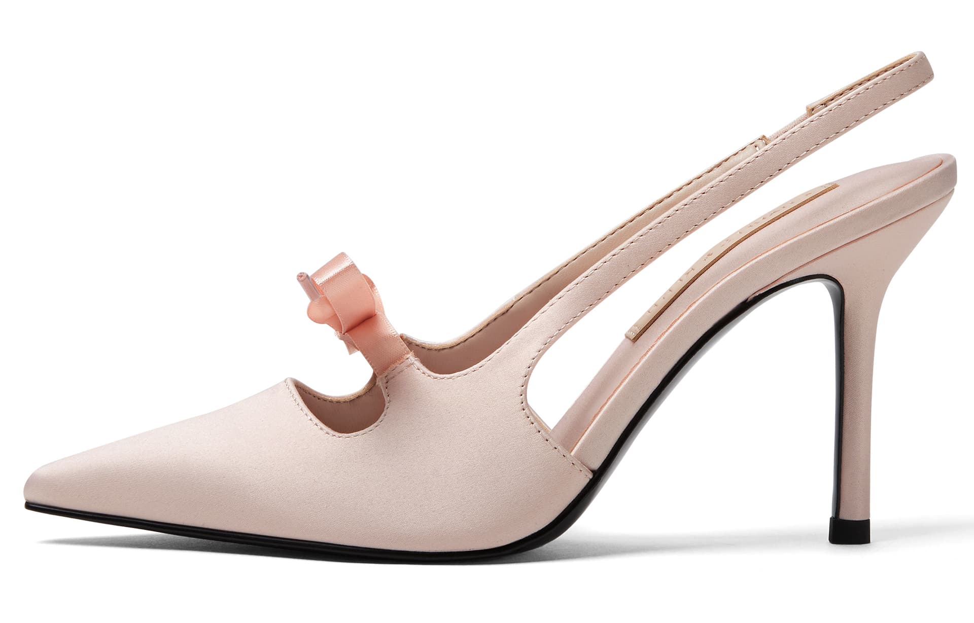 Шлёпанцы CHARLES KEITH Маленькие сандалии CK ONE с шнуровкой 9 см женские