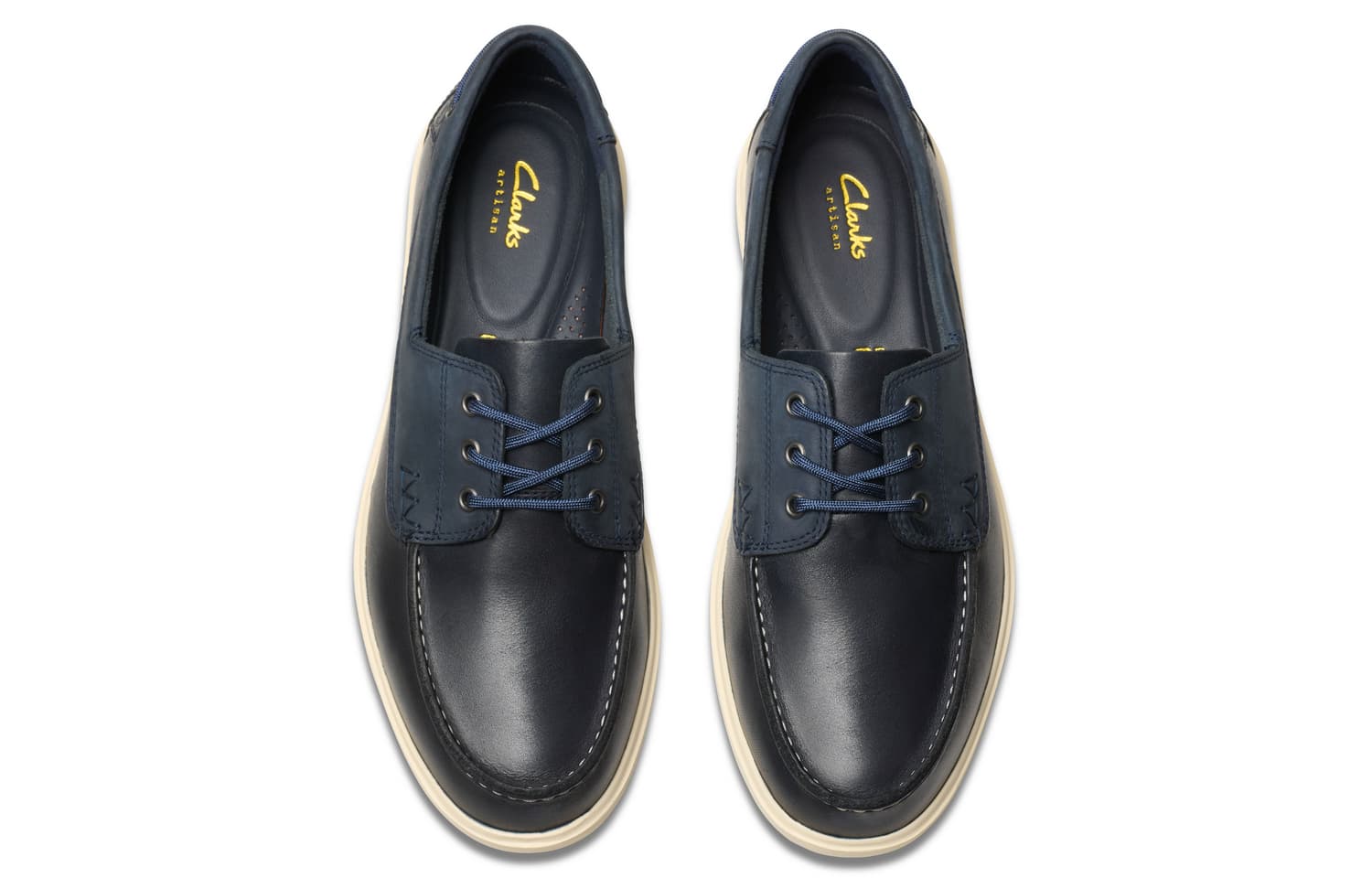 Clarks Коровья кожа Повседневная обувь Мужская Синяя - изображение 4
