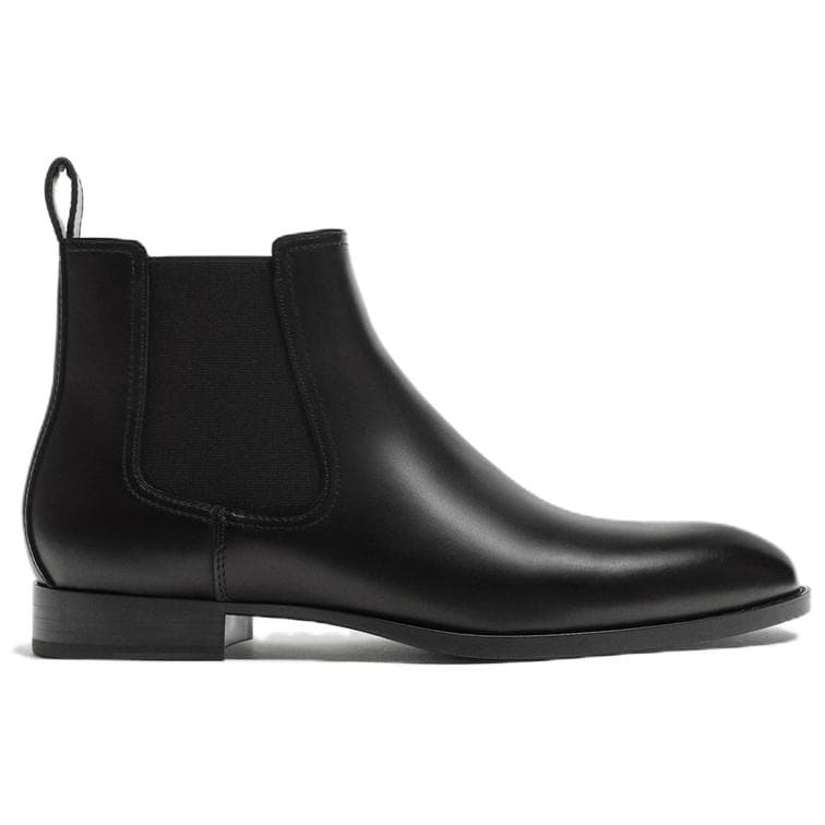 Ботинки челси ZARA Chelsea Boots Black - изображение 2