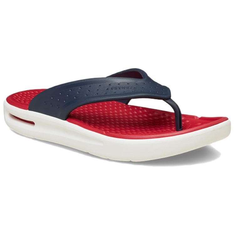 Шлёпанцы Crocs INMOTION Без специальных функций Шлепанцы Унисекс Синий Красный - изображение 2