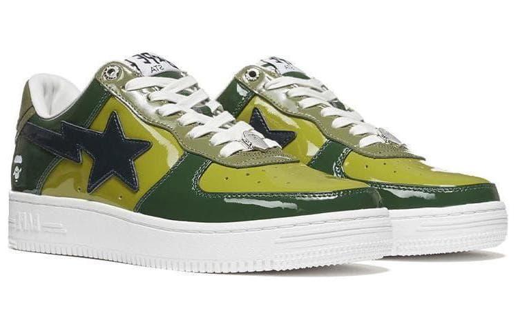 Кроссовки A BATHING APE STA Combo Green - изображение 4