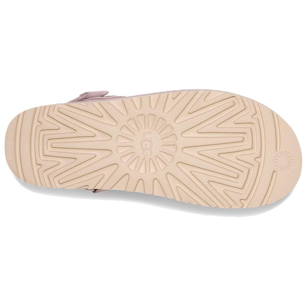 Шлёпанцы UGG one Шнурованные Сандалии Женские Розовые - изображение 6