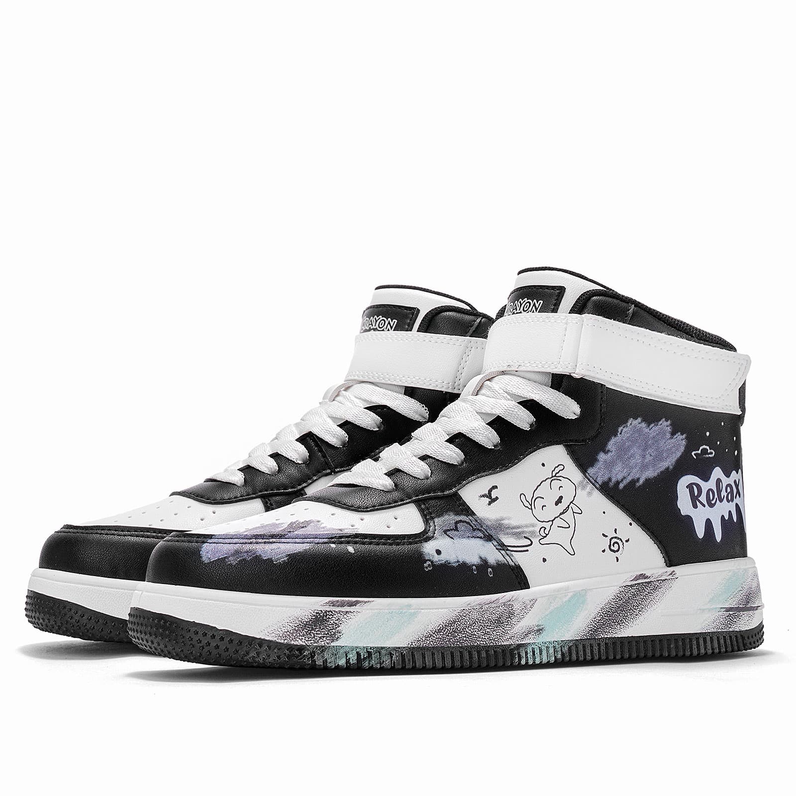 Кроссовки Crayon Shinchan High Top Sneakers - изображение 4