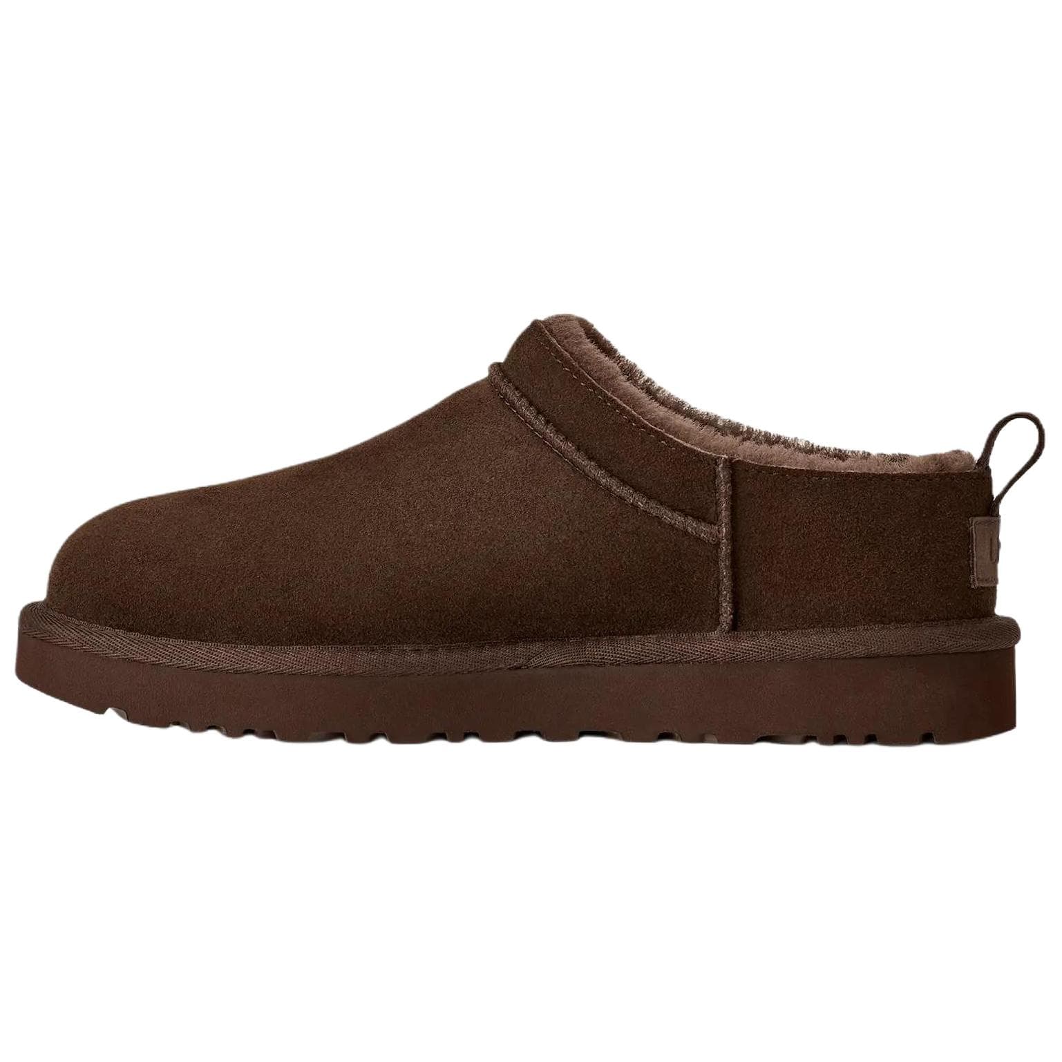 Ботинки зимние UGG Классический Микро Искусственная замша Термальная Зимняя обувь Женская Темно-коричневый - изображение 2